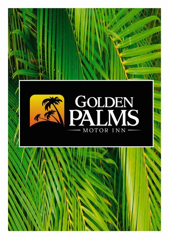 Golden Palms Motor Inn Bundaberg Esterno foto